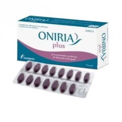ONIRIA PLUS 30 COMPR LIBERACIÓN PROLONGADA