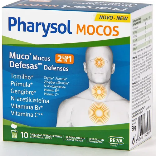 PHARYSOL MOCOS 10 SOBRES EFERVESCENTES