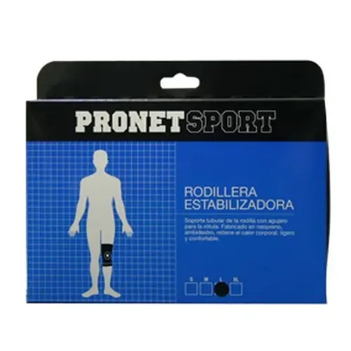 PRONET SPORT RODILLERA ESTABILIZADORA