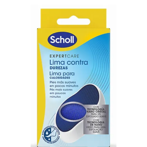 SCHOLL LIMA EXPERTCARE DUREZAS