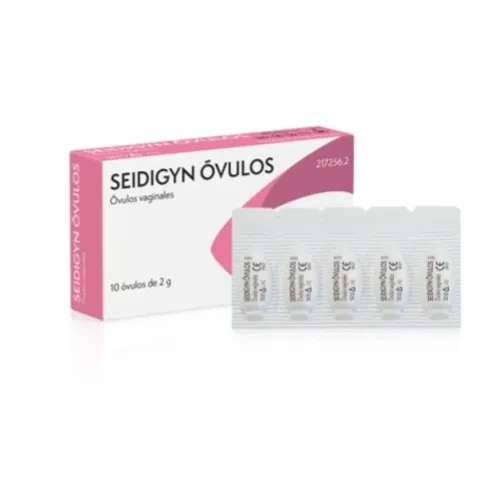Seidigyn 10 ovuls vaginals