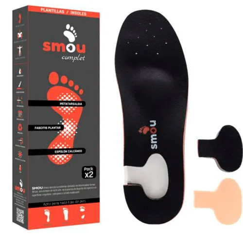 SMOU COMPLET PLANTILLA FACITIS PLANTAR 43/44