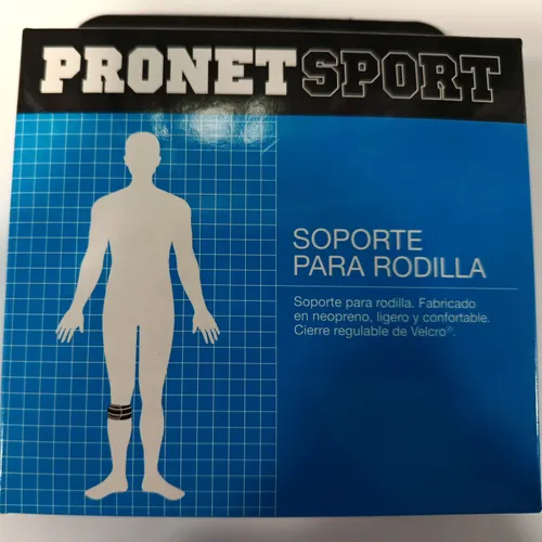 PRONET SPORT SOPORTE PARA RODILLA