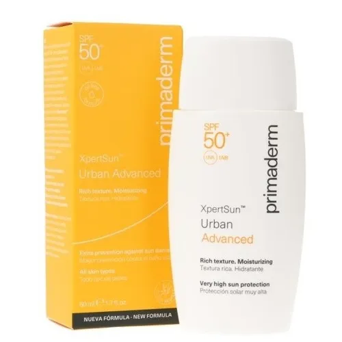 Primaderm XPERTSUN URBAN Advanced textura rica 50ml