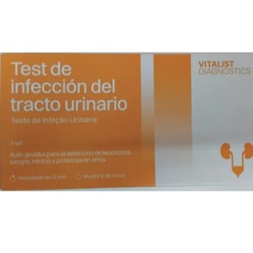 TEST INFECCIÓ DEL TRACTE URINARI 3U