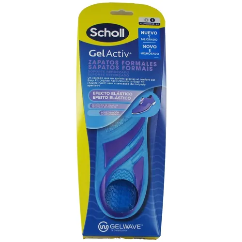 PLANTILLA DR SCHOLL GEL ACTIV ZAPATOS FORMALES TALLA L 2U