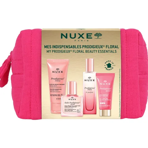 Kit de viaje prodigieux floral mis esenciales de belleza