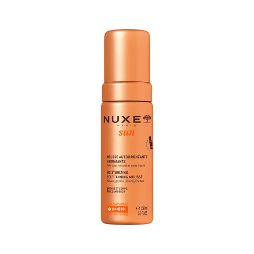 Nuxe sun espuma autobronceadora rostro y cuerpo 150ml