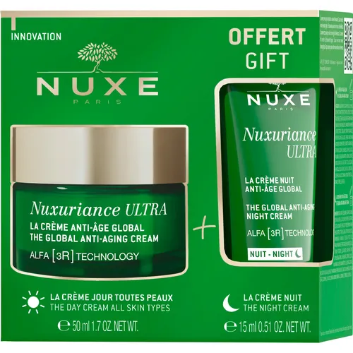Cofre nuxuriance ultra serum 30ml + crema de manos antimanchas 75ml