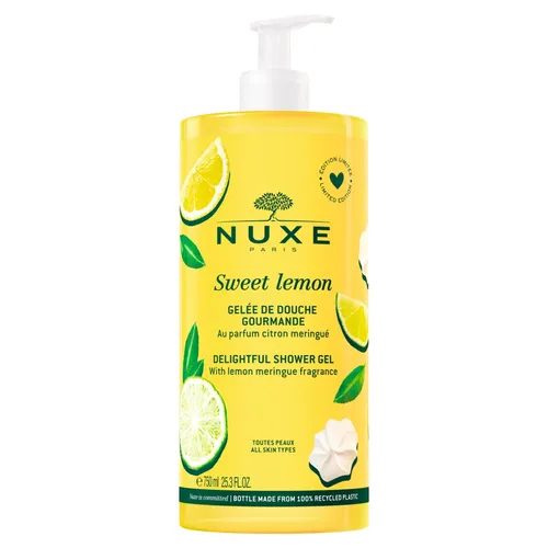 Sweet lemon gel de ducha 750ml