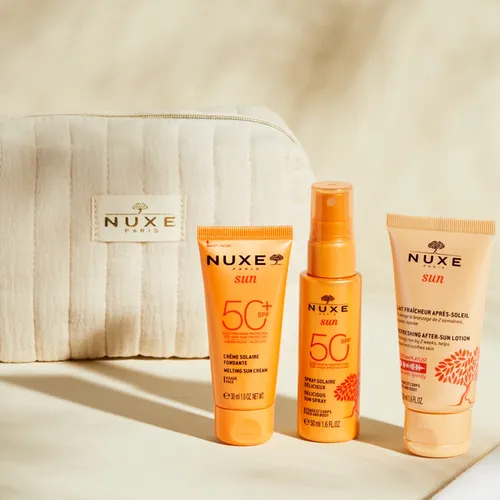 Kit de viaje nuxe sun my suncare essentials