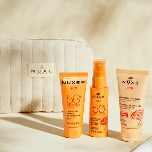 Kit de viaje nuxe sun mis indispensables solares