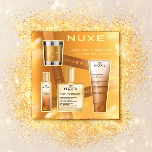 Nuxe navidad hair prod 25