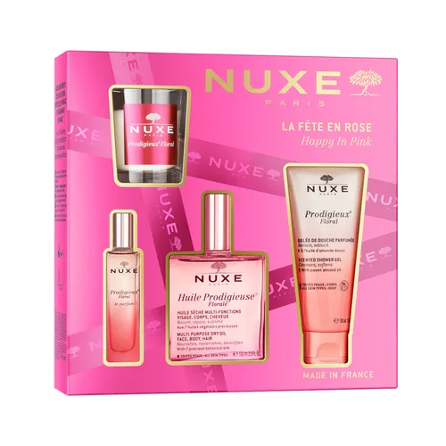 Nuxe navidad prod flor + vela  25