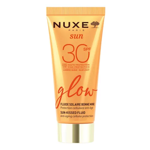 Nuxe sun fluido solar glow spf30 40ml