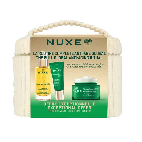 Neceser nuxuriance ultra la rutina completa antiedad global