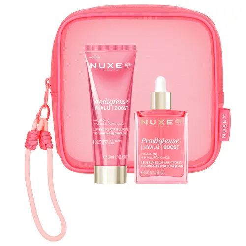 Prodigieuse [hyalu] boost rutina redensificada & luminosa