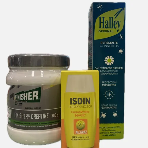 SUPERPACK DEPORTISTA AL AIRE LIBRE