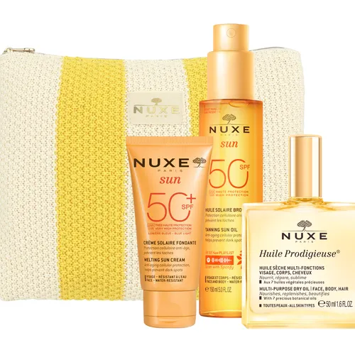 Neceser nuxe sun mis esenciales de verano