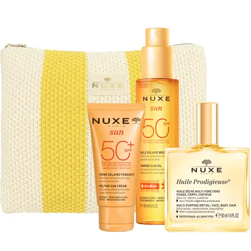 Neceser nuxe sun rutina sedosa de verano