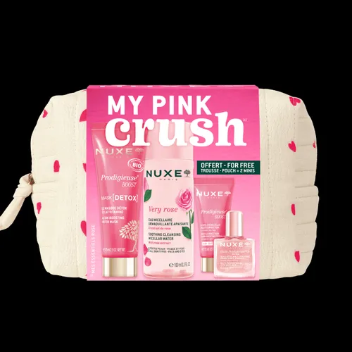 Kit de viaje nuxe prodigieux my pink crush