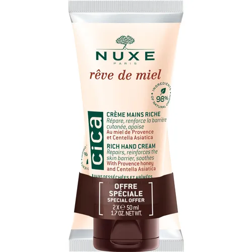 Reve de miel duplo crema de manos cica 2x50ml