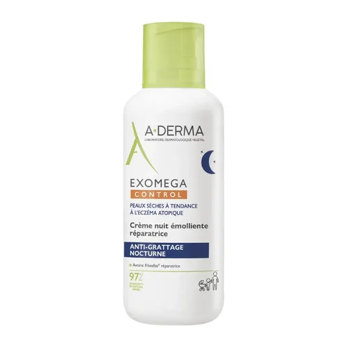 A-DERMA EXOMEGA CREMA NOCHE 1 ENVASE 400 ML