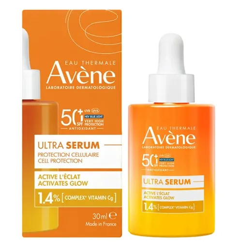 AVENE ULTRA SERUM SPF 50+ PROTECCION CELULAR ACTIVA LA LUMINOSIDAD