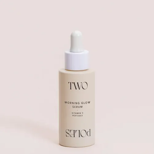 TWO POLES MORNING GLOW SERUM