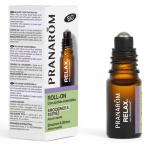 Pranarom aromaboost roll on energy