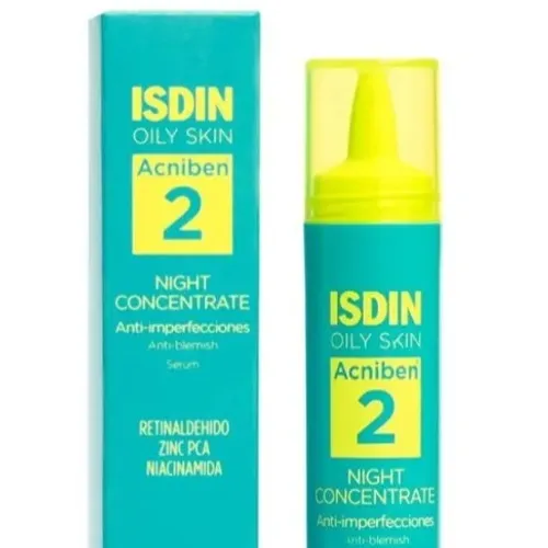 ISDIN ONLY SKIN ACNIBEN 2 NIGHT CONCENTRATE 27ML