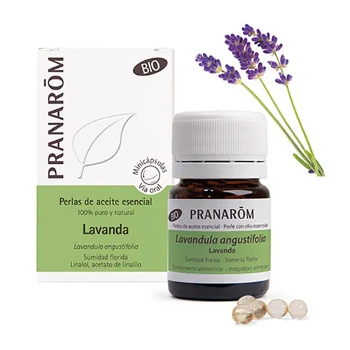 Pranarom ravintsara bio 60 perlas