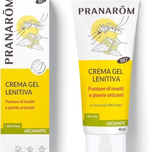 Pranarom aromapic gel crema calmante bio 40ml