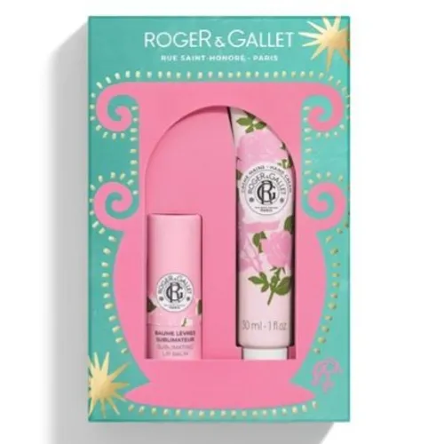 Roger Gallet Rose Labial 3.5gr + Crema Manos 30ml