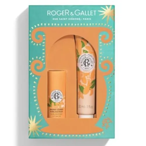 Roger Gallet Neroli Labial 3.5gr + Crema Manos 30ml
