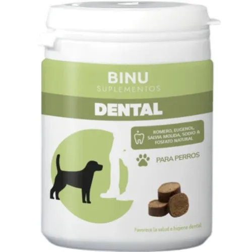Binu Dental para Perros | Snacks para la Higiene Bucal