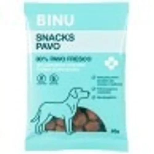 Binu Snacks de Pavo para Perros | Snack Natural Hipoalergénico