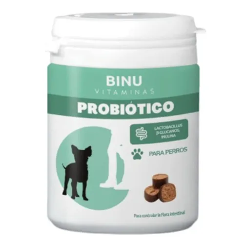 Binu Probiótico para Perros | Snacks para la Salud Digestiva
