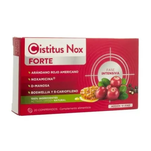 Cistitus Nox Forte Fase Intensiva 20 Comprimidos