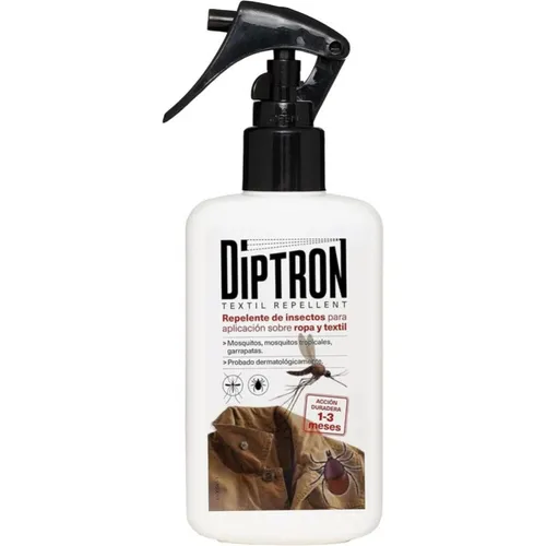 Diptron Repelente Textil de Insectos 100 ml | Protección para Ropa