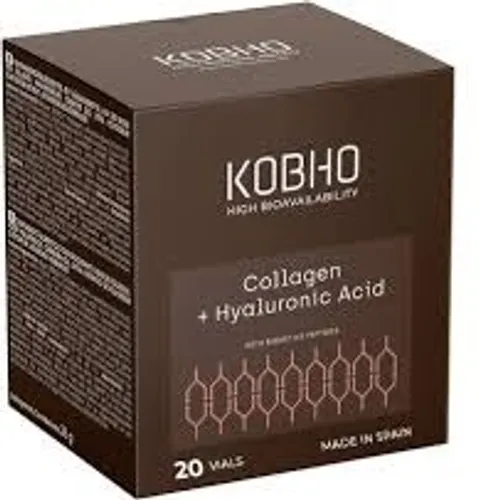 Kobho Collagen + Hyaluronic Acid 20 Viales