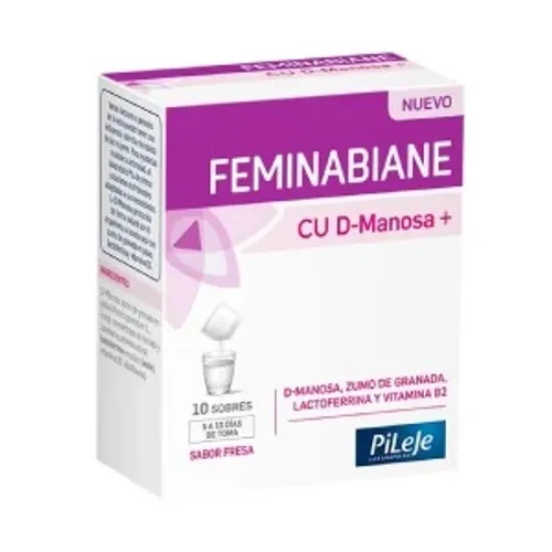 Feminabiane CU D-Manosa+ PiLeJe 10 Sobres