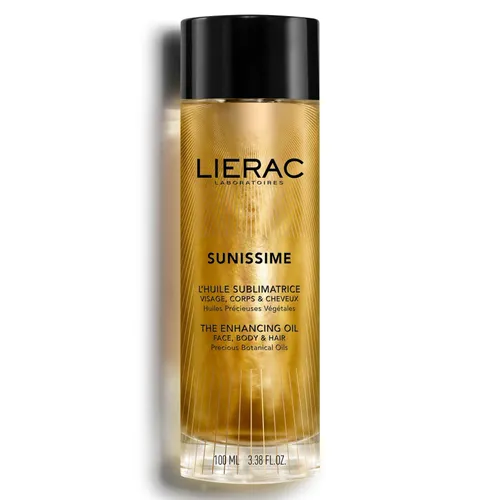 Lierac Sunissime Aceite Sublimador Rostro, Cuerpo y Cabello 100 ml