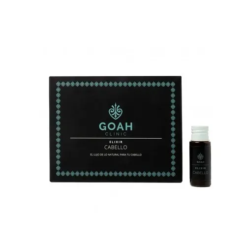 GOAH CLINIC ELIXIR CABELLO 30 VIALES