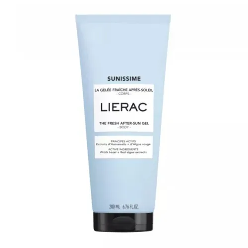 Lierac Sunissime Gel Refrescante After Sun Corporal 200 ml