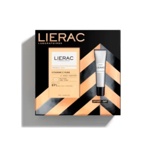 Lierac Pure Vitamin C + Contorno de Ojos de Regalo