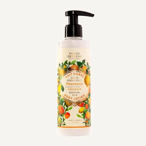 Panier des Sens Leche Corporal Provenza con Aceites Esenciales