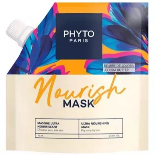 Phyto Paris Nourish Mask Mascarilla Ultra Nutritiva Cabello Seco y Muy Seco 75 ml
