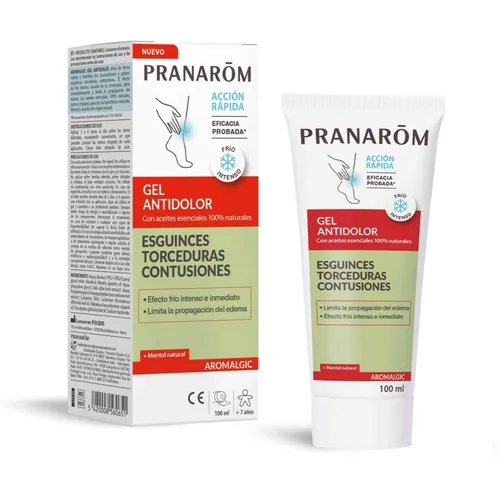 Pranarôm Acción Rápida Gel Antidolor Esguinces, Torceduras y Contusiones