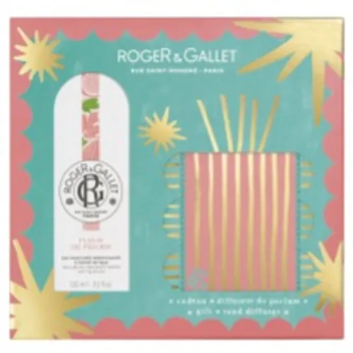 Roger & Gallet pack Agua Perfumada Fleur De Figuier 100 ml + regalo difusor perfume